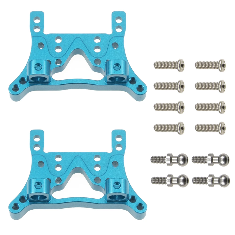 1set Front & Rear Shock Tower For WLtoys A949 A959 A969 A979 K929 Remote Control Car 1/18 Scale RC Model Car Spare Parts