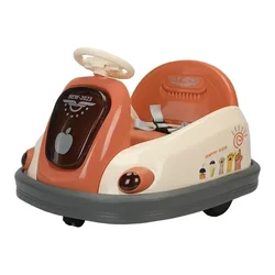 Paraurti elettrico per bambini auto paraurti per bambini auto all'aperto Drift Car rotante Kart 1-8 anni il bambino può sedersi ricarica giocattolo per il giro del bambino