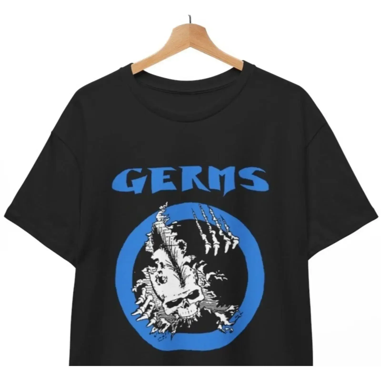 The Germs T Shirt Vintage Hardcore Punk Darby Crash Pat Smear  vintage Washed Breathable designer clothes Stretched streetwear