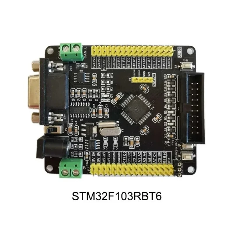 STM32 Development System Board STM32F103RBT6  STM32F103RCT6 with RS232 Can RS485 Industrial Control Board Zl-05