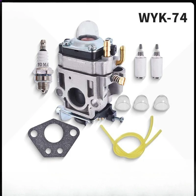 For TB43 BC520 CG430 CG520 43CC 52CC Trimmer MP15 Carburetor 1E40F-5 Replacement