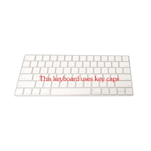 Imagen 2 del producto Reemplazo a estrenar Keycap tapa tijera Clip bisagra botón para Apple Magic Keyboard 2 A1644 hacia arriba abajo Keycap