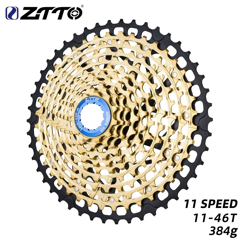 Ztto-超軽量マウンテンバイクカセット,11 s,11-46t,レインボーK7,11v