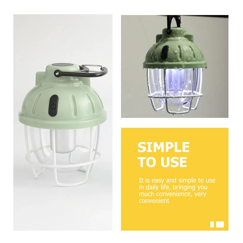 المهنية التخييم مصباح المحمولة في الهواء الطلق ضوء دائم الرجعية نمط قابل للتعديل سطوع خيمة الملحقات خيمة مصباح