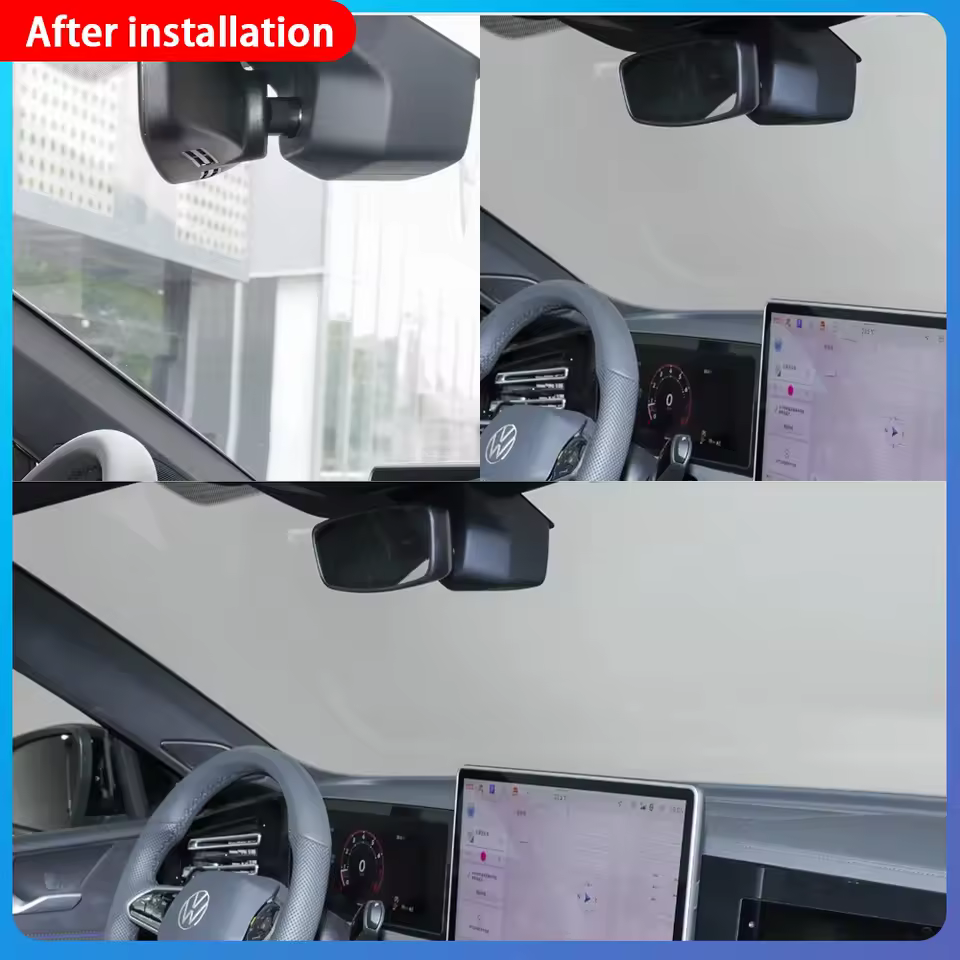 4K Dash Cam for Volkswagen VW Tayron Tiguan 3 Mk3 2024 2025 DVR Front Rear Car Camera Plug and Play Video Recorder Night Vision - AliExpress 