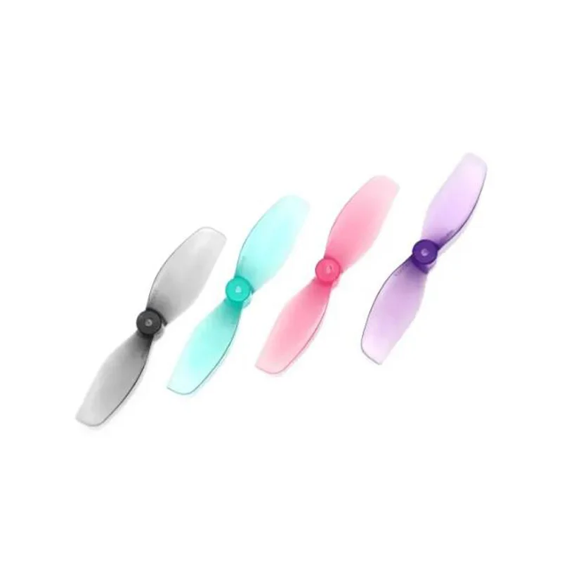 2Pairs HQProp Ultralight Whoop Prop 1.2X1.2(31MM) 1.2inch 2-blade Propeller Positive Negative Paddle 1mm Shaft Hole for RC Drone