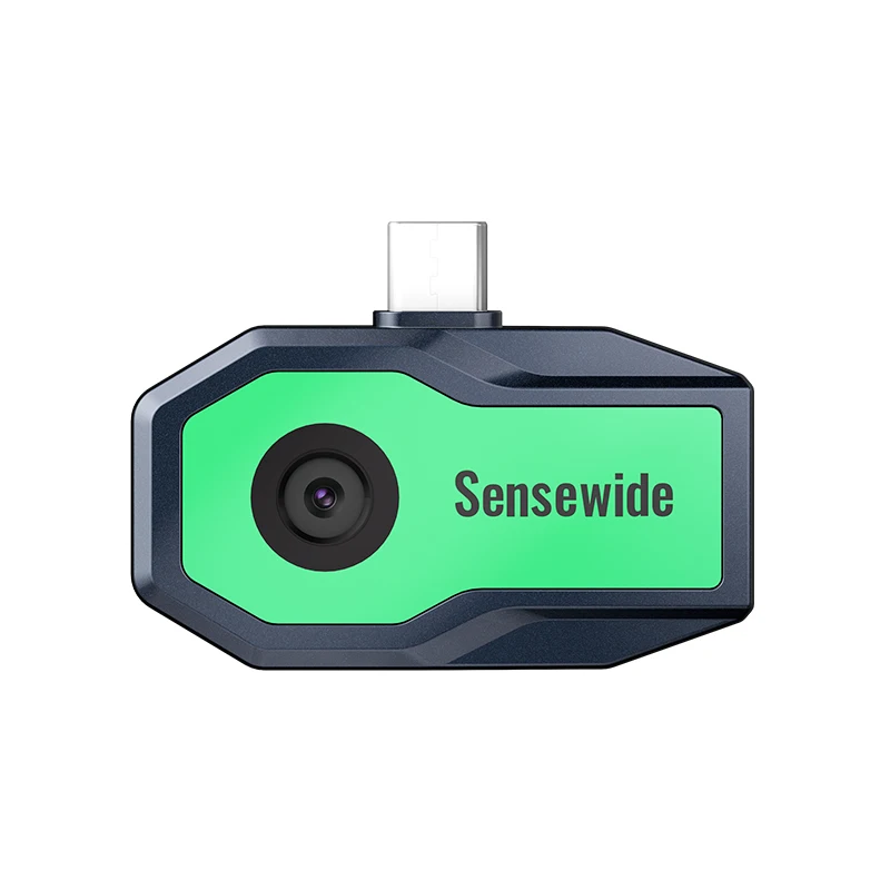 Sensewide Finder S2 Thermische Beeldvormingscamera voor iOS/Android, 512x384 HyperIR, 25Hz, Thermische Camera voor Telefoons en Tablets, USB-C - afbeelding 2