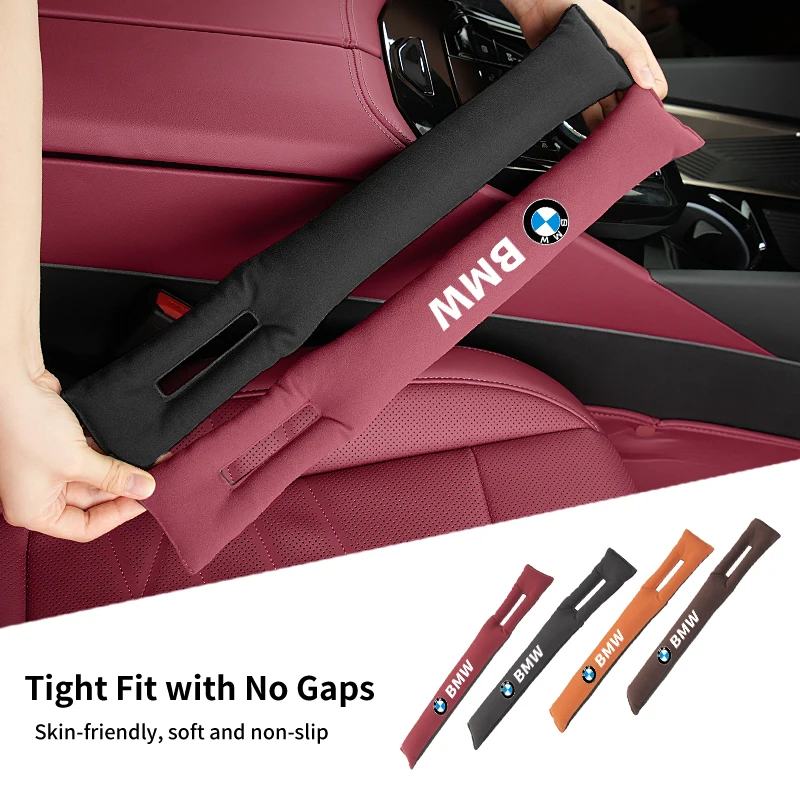 Car Seat Gap Plug Strip Side Seam Car Gap Filler Auto Styling Accessory For BMW E46 E90 E60 E70 E87 F30 F10 G30 G20 G11 G32 G60