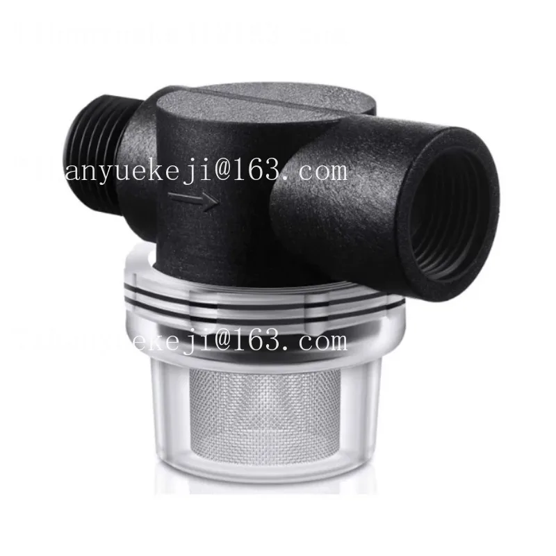 6/8/10/12mmPU Trachea Plastic Transparent Water Pipe Aquaculture 304 Stainless Steel Filter Cartridge Pre-filter