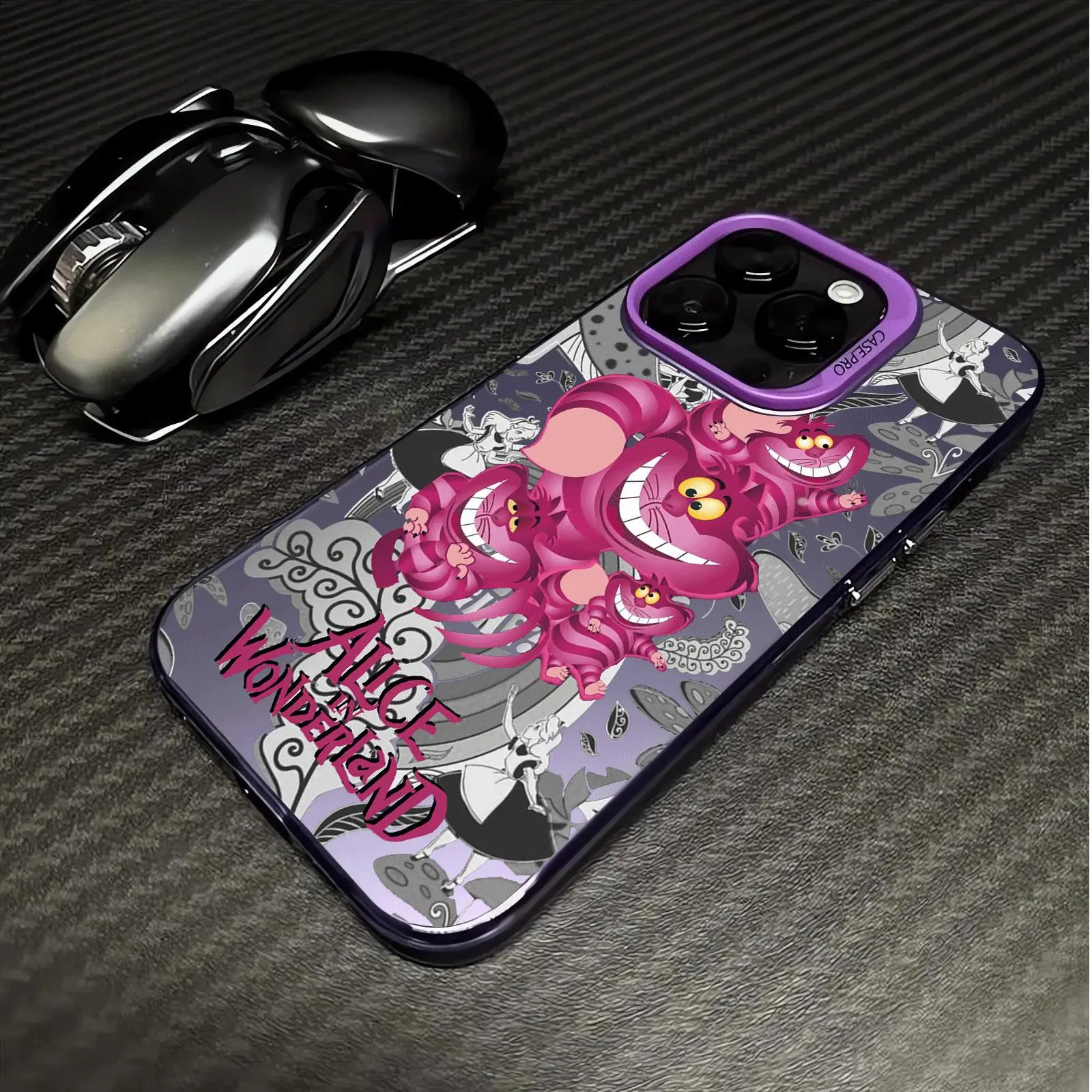 Phone Case for Apple iPhone 15 Pro Max 13 14 Plus 12 Mini 11 Pro XR 8 SE 7 6S XS MAX Disney Alice in Wonderland Cover