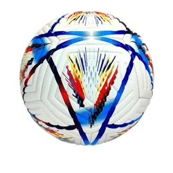Balón de fútbol profesional a prueba de explosiones, resistente a las patadas, para entrenamiento de adultos, talla 5, competición juvenil, talla 4