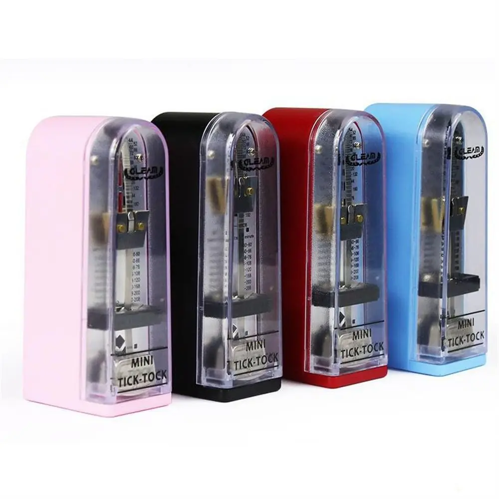 

Metal Movement Mechanical Metronome High Accuracy Loud Sound Piano Metronome Vintage Style Professional Guitar Metronome