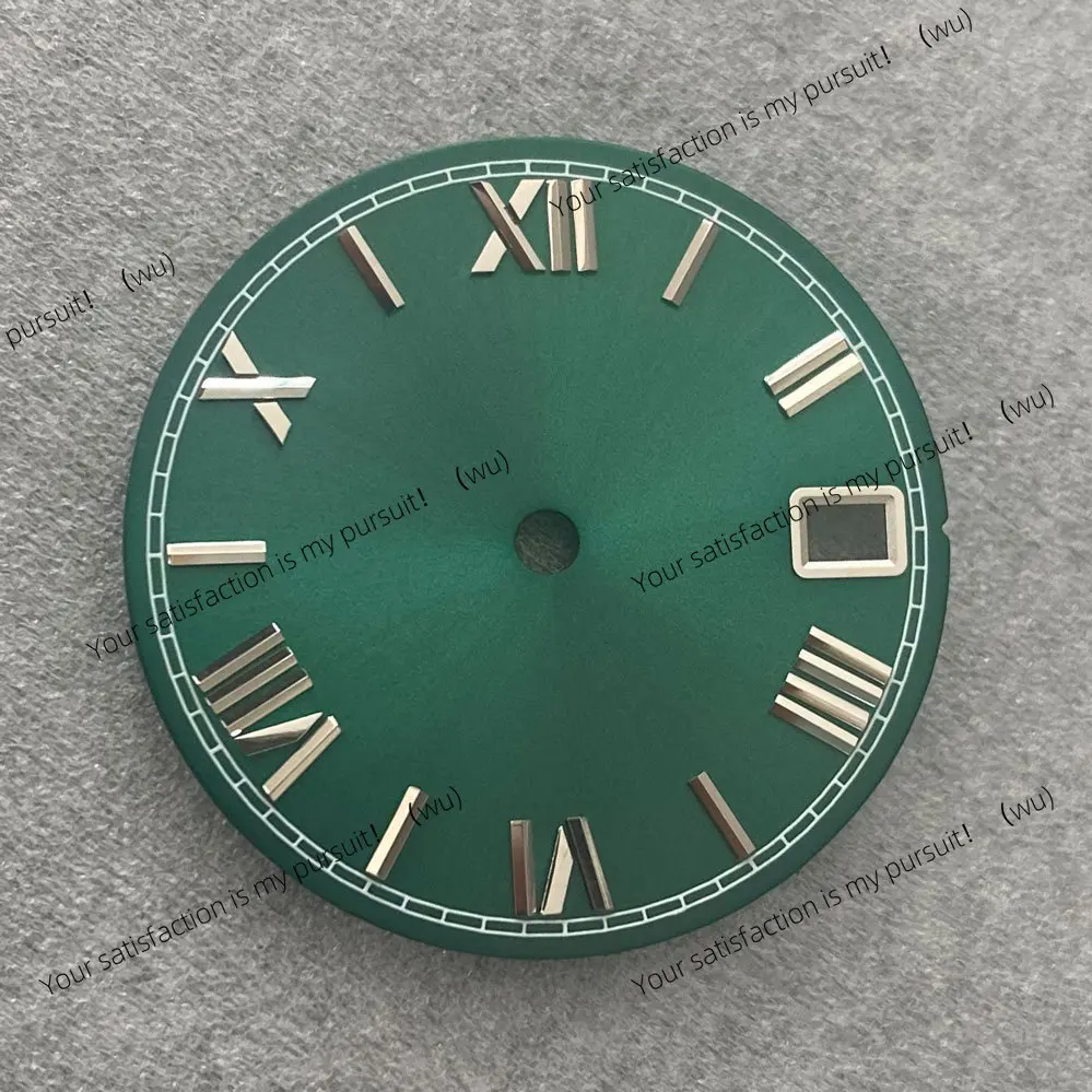 Sun pattern Roman scale, real nail dial 28.5mm suitable for NH35/36/4R/7S movement