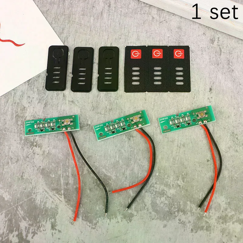 For Lithium Battery Display 5s 18v 21v Electric Drill Screwdriver Battery Capacity Indicator Led Display 18650 Batteries