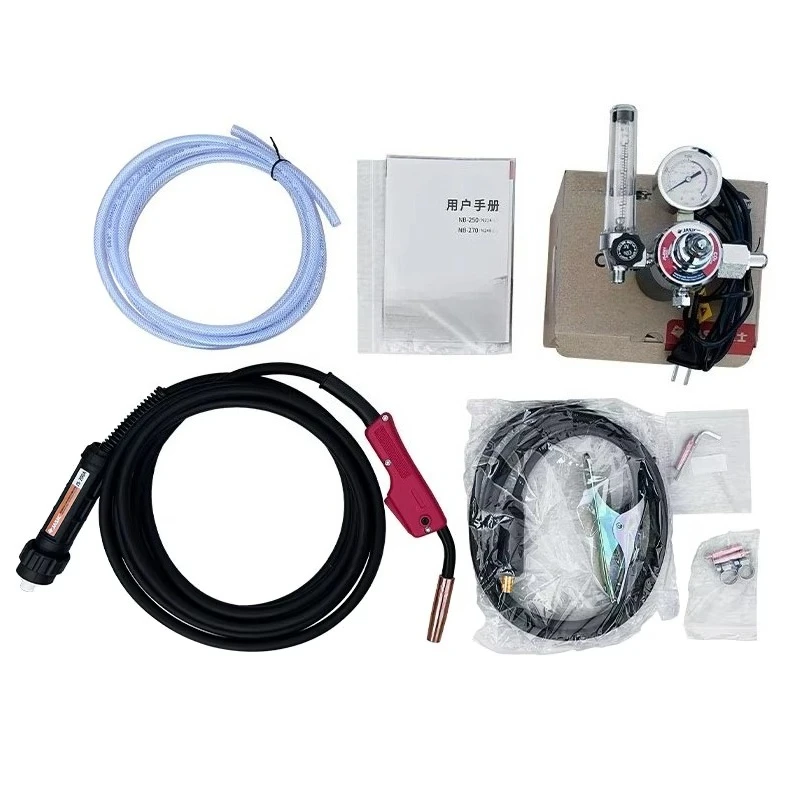 JA/SIC NB-270(N248II) Gas Protected Welder MIG/TIG/MMA Machine for Efficient MIG Welding