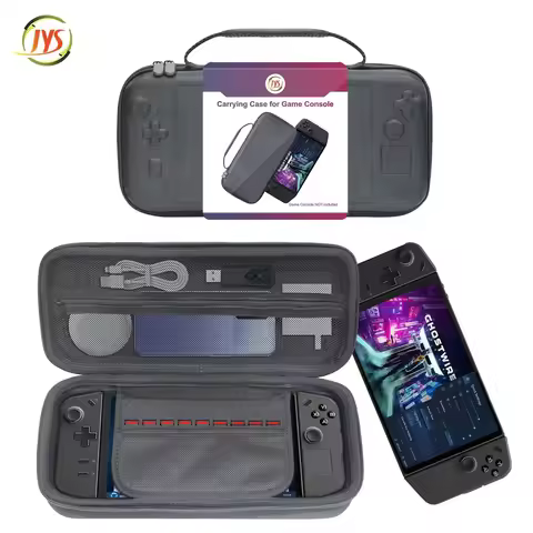 For Lenovo Legion go handheld zipper shell Protective EVA storage bag storage hard bag with sandwich hand bag shockprokkf case