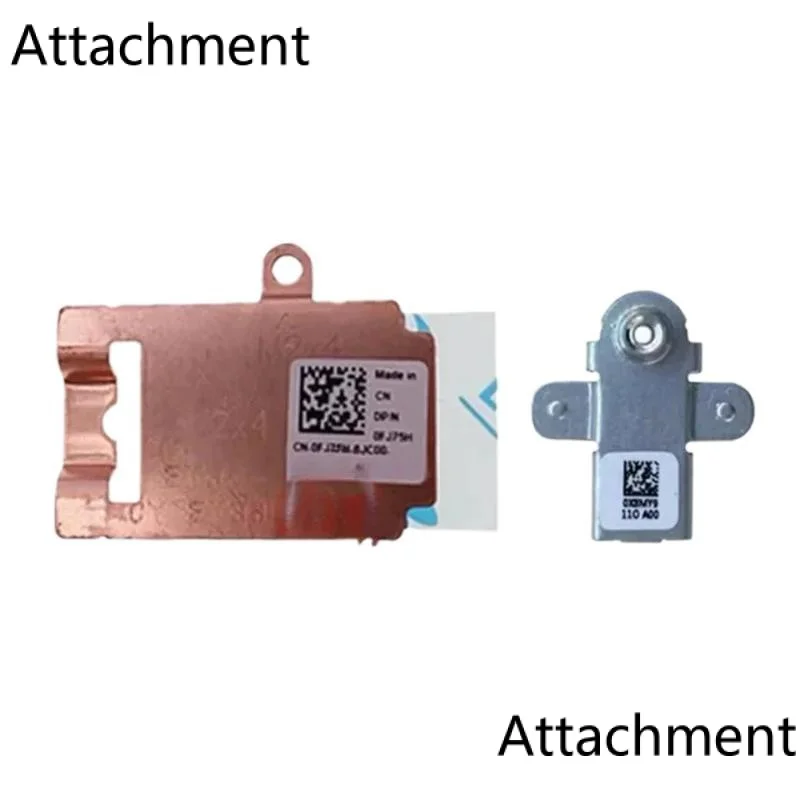 M., novo Dissipador de Calor SSD para Dell, 2 2280 2230, 26x1y 026x1y, para Dell G15 5510 5511 5515 5520 5521 5525, Dissipador de calor X8My9 0x8My9
