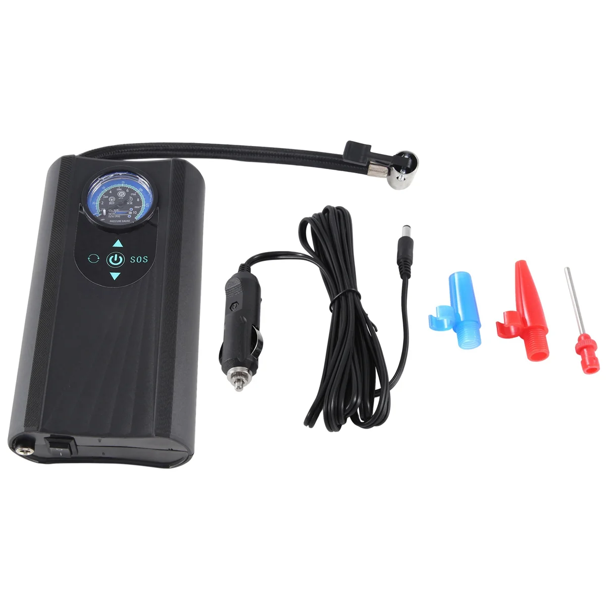 

Car Air Pump Universal Portable Tire Inflator Air Compressor