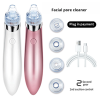 Blackhead suction instrument Beauty instrument electric facial cleanser Facial pore cleaner blackhead removal household artifact