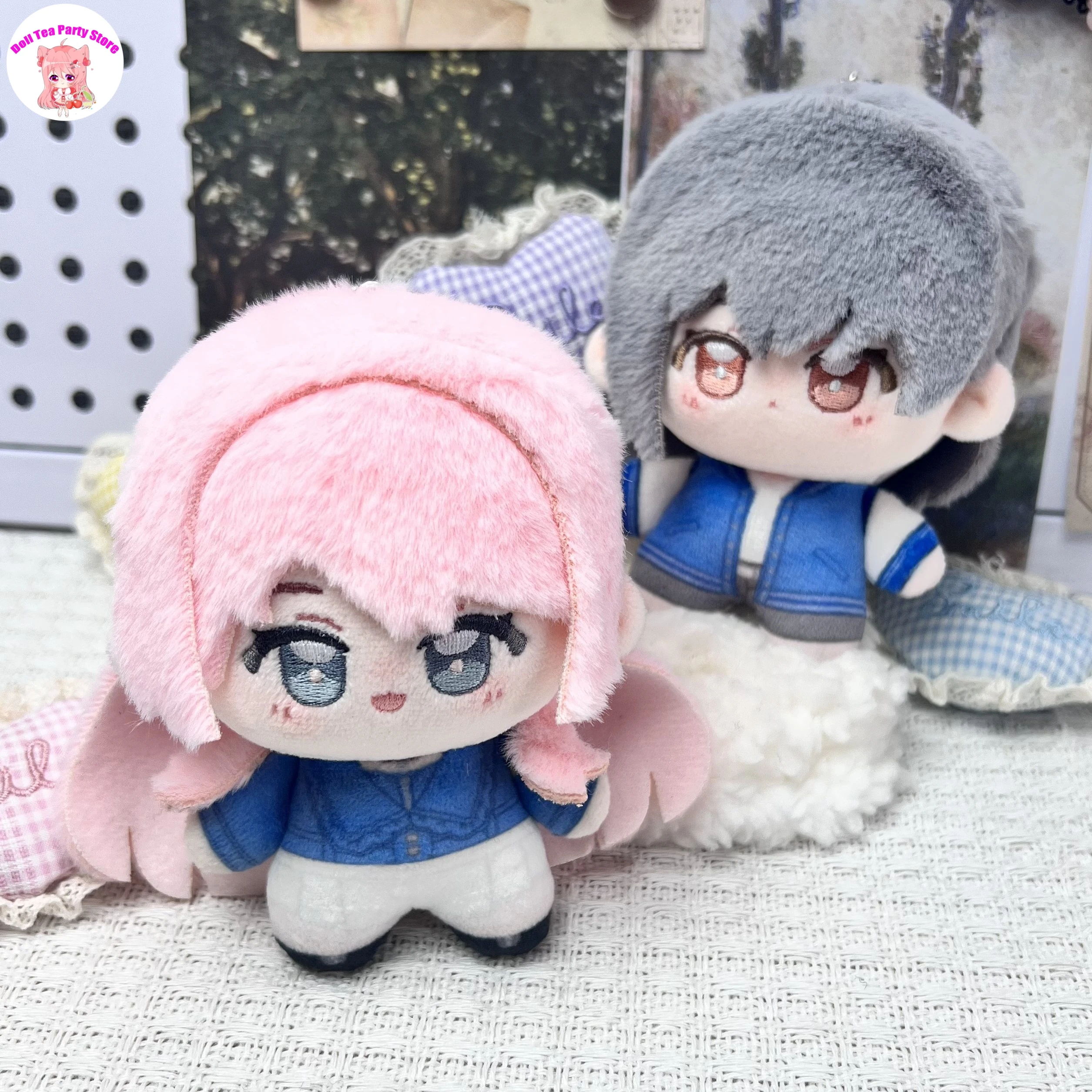 Takamatsu Tomori Anon Chihaya 10cm Cute Mini Doll Figure Plush Toy Stuffed Plushies Puppet Anime Keychain Backpack Pendant