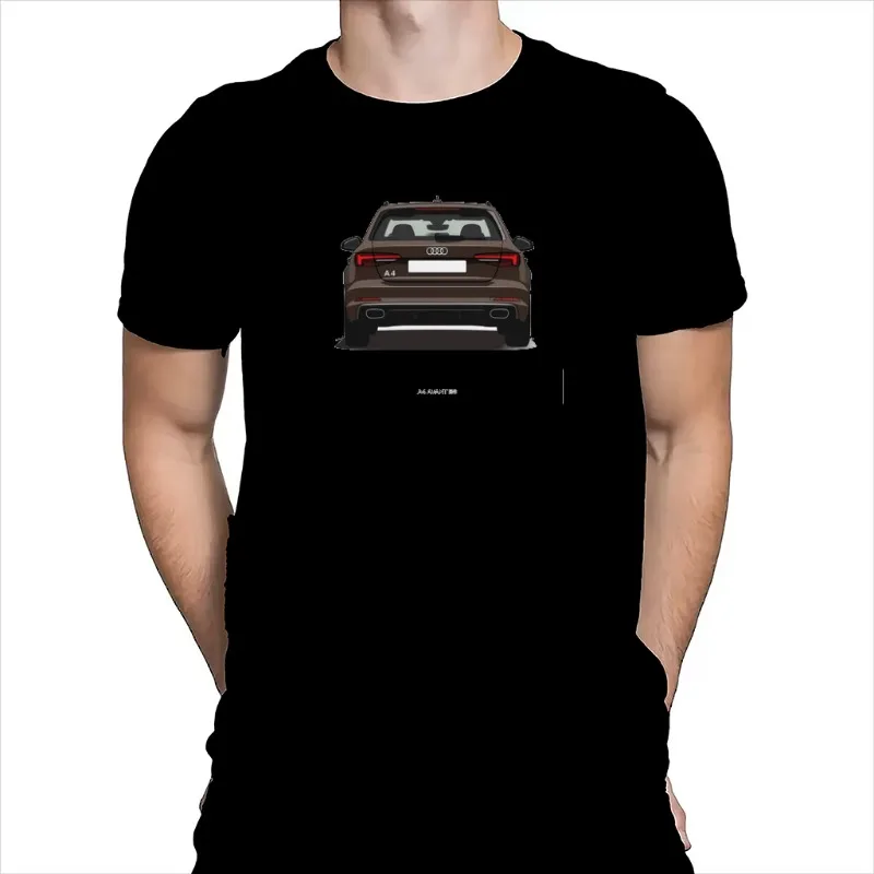 Audis A4 Avant B9 Poster | Minimalist Car Print, 2024 new hot t-shitrs tee, Car Gift Ideas, Boyfriend Gift