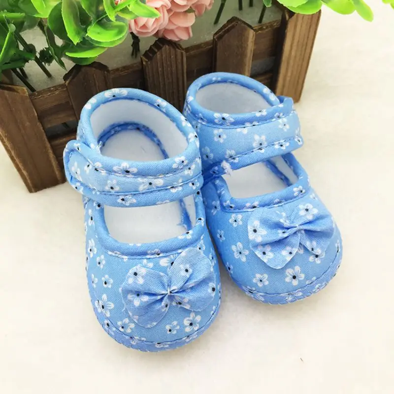 

Spring Summer Baby Shoes Newborn Girls Bowknot Prewalkers Anti-slip Shoes Infant First walkers Toddler Baby Casual Shoes