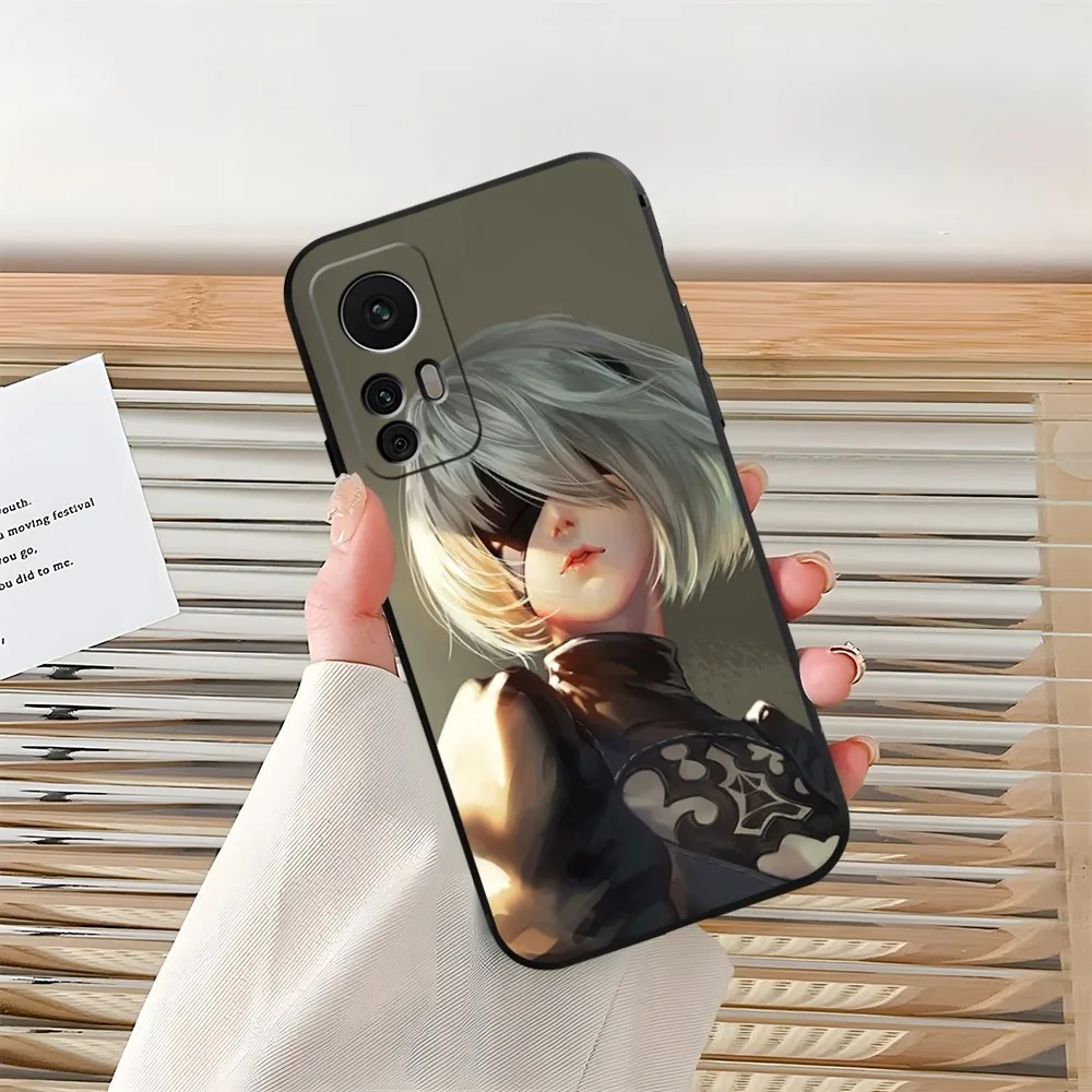 2B NieR Automata Phone Case Funda for Xiaomi 14 11T 13 12 Lite Ultra Redmi Note 13 10 Pro POCO F4 F5 X5 Pro Coque