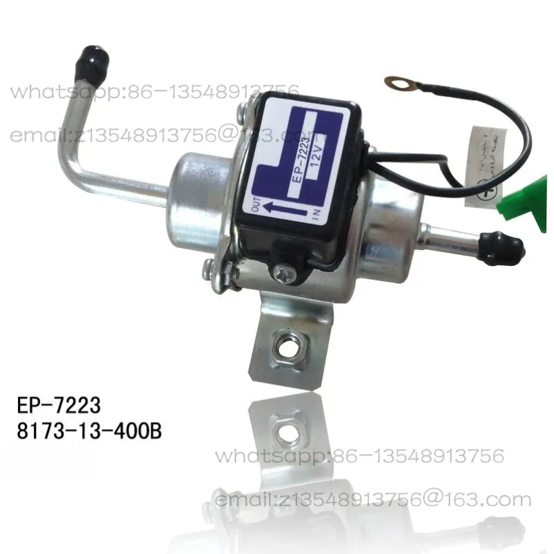External Fuel Pump Is Suitable for Yanmar EP500 Pickup Electronic Pump, Ruiqi Jianghuai Lufeng HEP015
