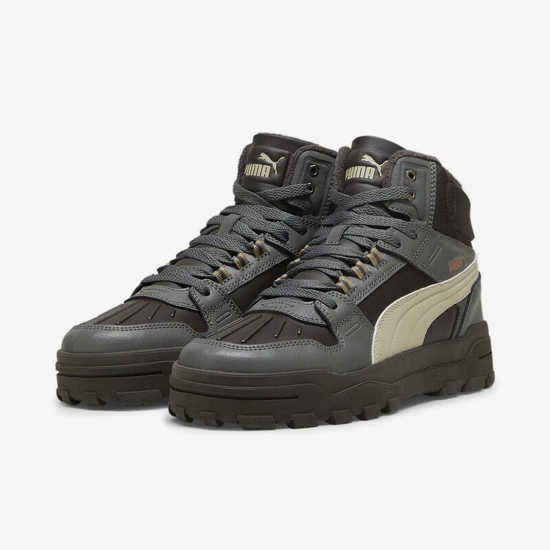 Puma genuine season men's and women's thick soled cushioned casual retro board shoes 398697-01