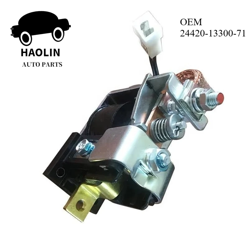 OE 24420-13300-71 244201330071 36V Contactor Compatible For Toyota Forklift 7FB10 5FBCH25 7FB10-25 8FB25 5FB15 7FB15 7FB20 7FB25