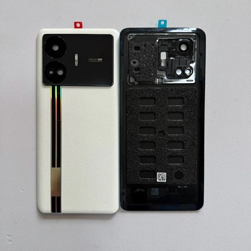 For Realme GT Neo5 SE  Neo5SE RMX3700 Battery Cover Panel Rear Door Housing Case With Camera Lens