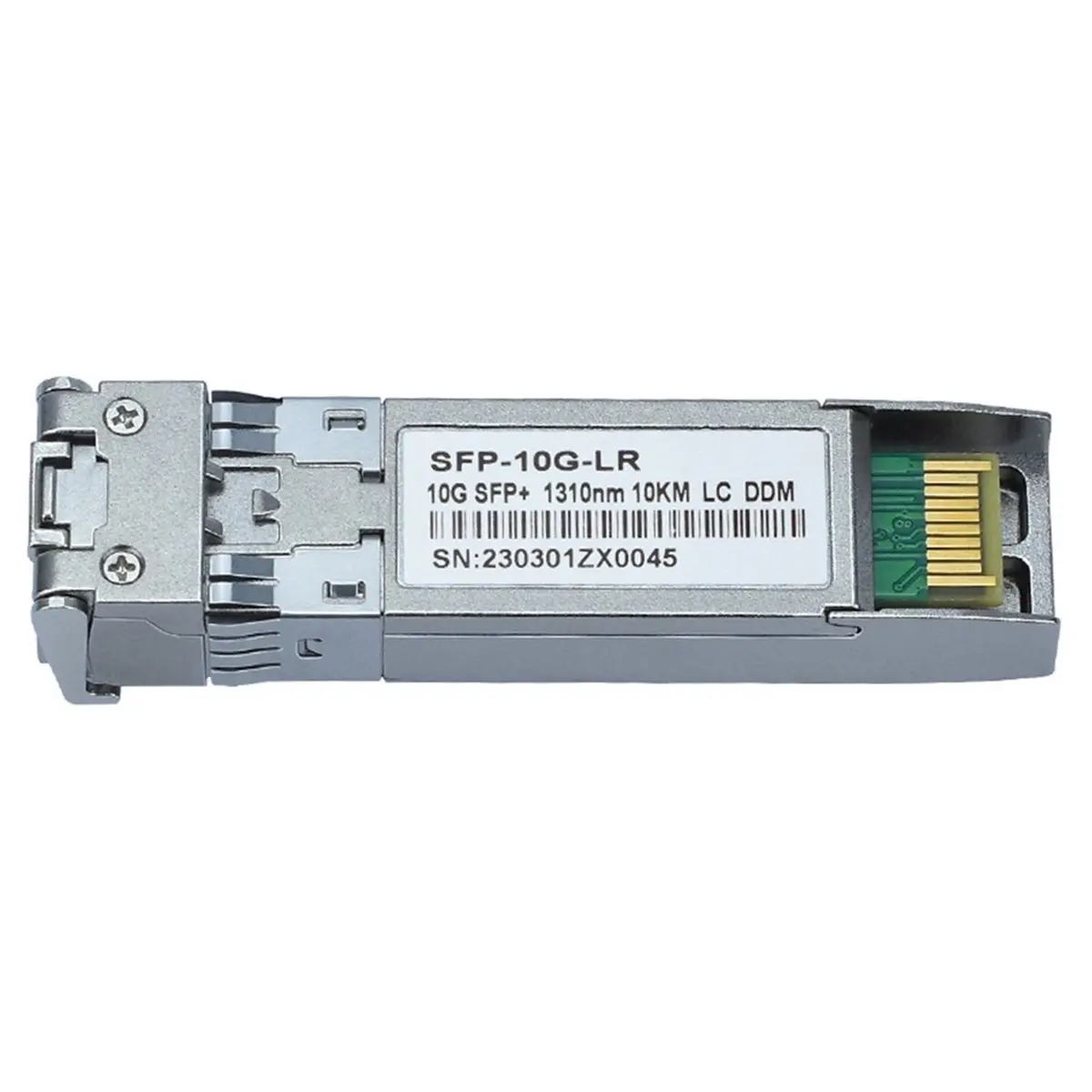 

Модуль оптоволоконного приемопередатчика 10G SFP+, 1310 нм, 10 км, одномодовый, 2 LC, 10 гигабитных SFP DDM для коммутатора