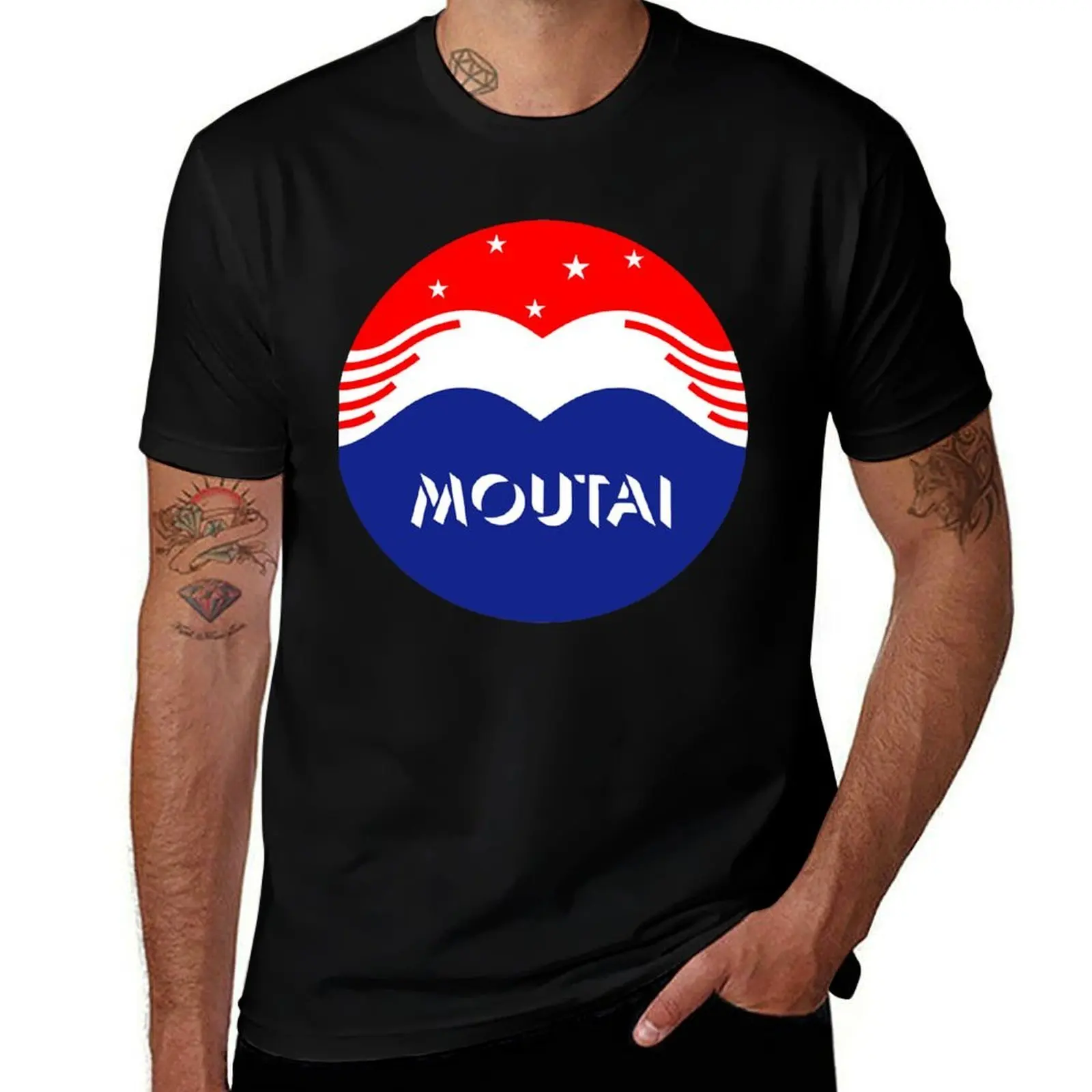 

Moutai For Fans T-Shirt anime tshirt t shirts for man pack white t shirts for man graphic vintage T-shirt