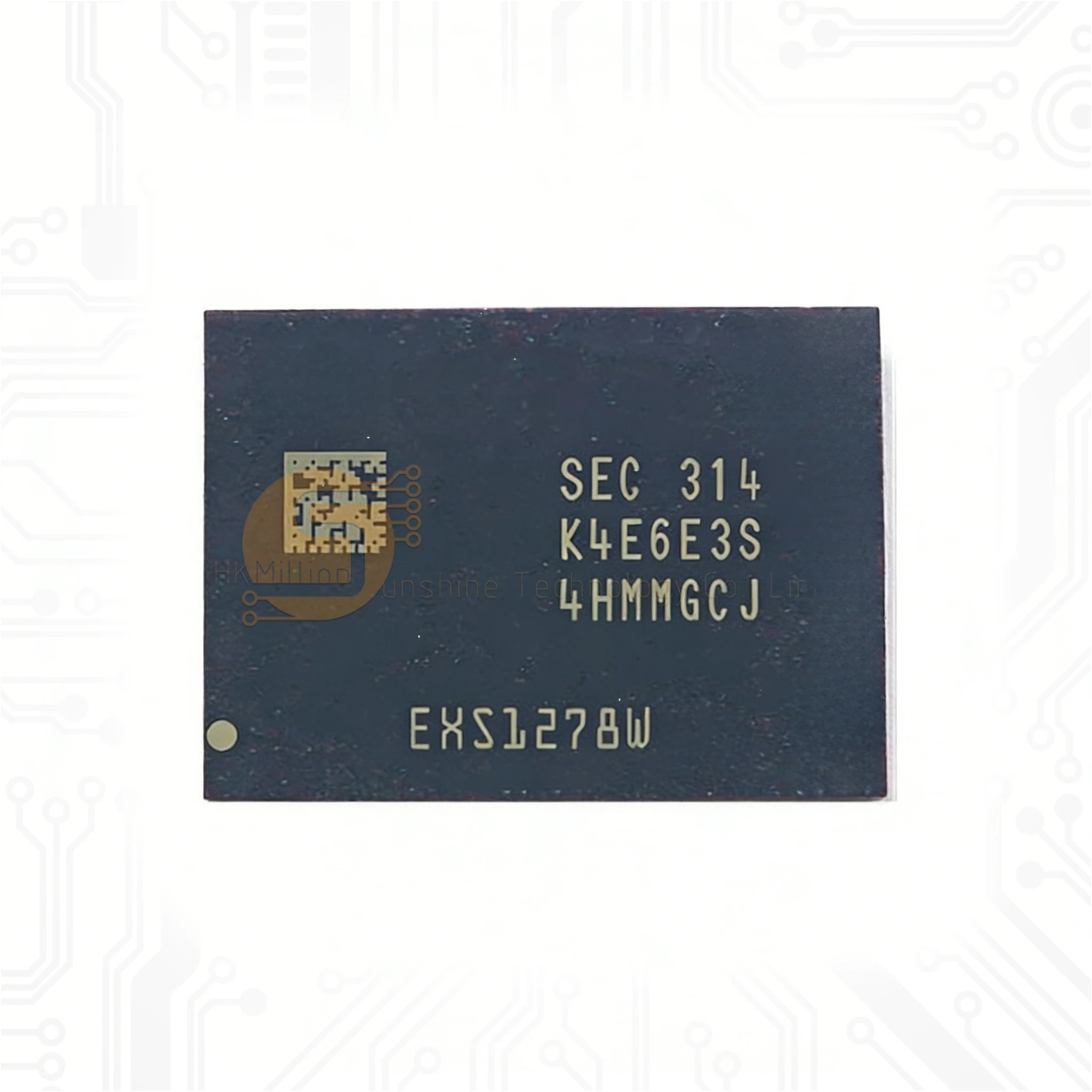 K4F6E3S4HM-MGCJ FBGA200 16Gbit Memory Chip Brand New and Original