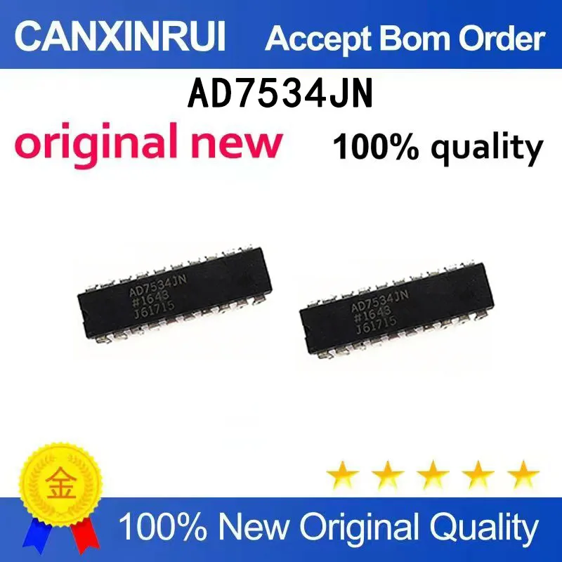 

(5-100 pieces)Brand new original AD7534JN 7534 DIP20 spot chip IC