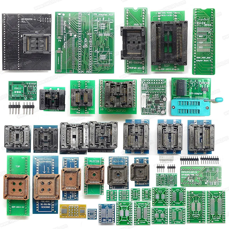 In stock 2026 RT809H + 55 Adapter Universal Programmer With Socket Read Write IC Chips RT809H