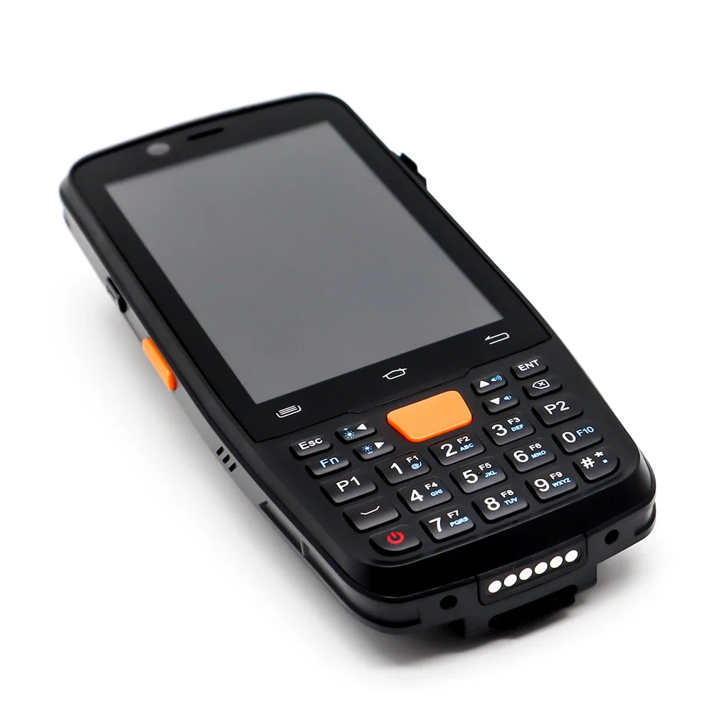 GTCODESTAR Rugged Mobile Tablet PDA Android 10 Keyboard Bluetooth Courier Warehouse Logistic QR Code Scanner PDAS