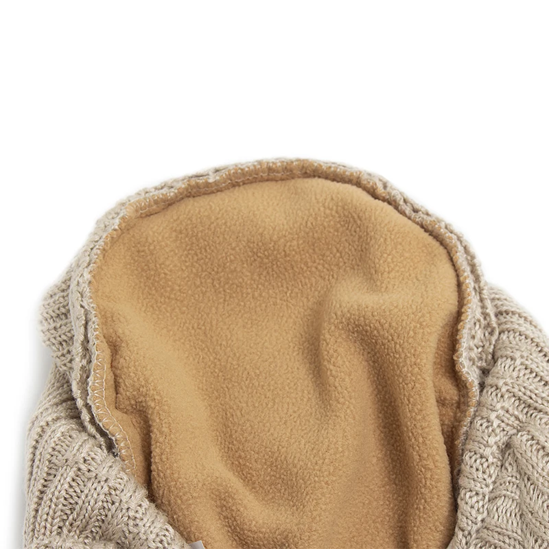 Men Women Knited Hat With Earflaps Beret Autumn Winter Thickened Warm Berets Fashion Men's Newsboy Cap Casual Crochet Flat Hats