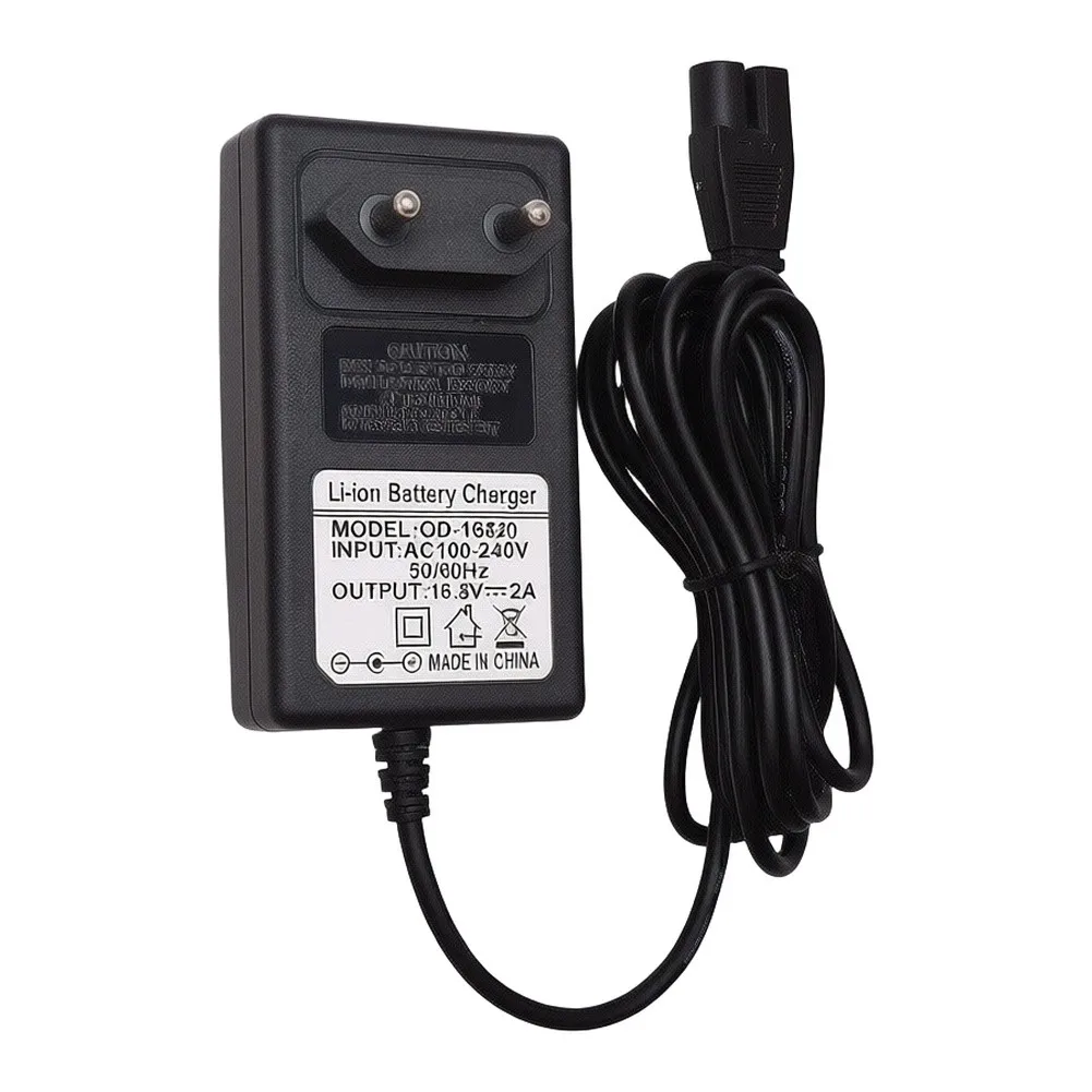 Charger Adapter Designed for Aiper For Scuba S1 E1 Cordless Pool Cleaner 16.8V 2A Output with Flame Retardant Enclosure