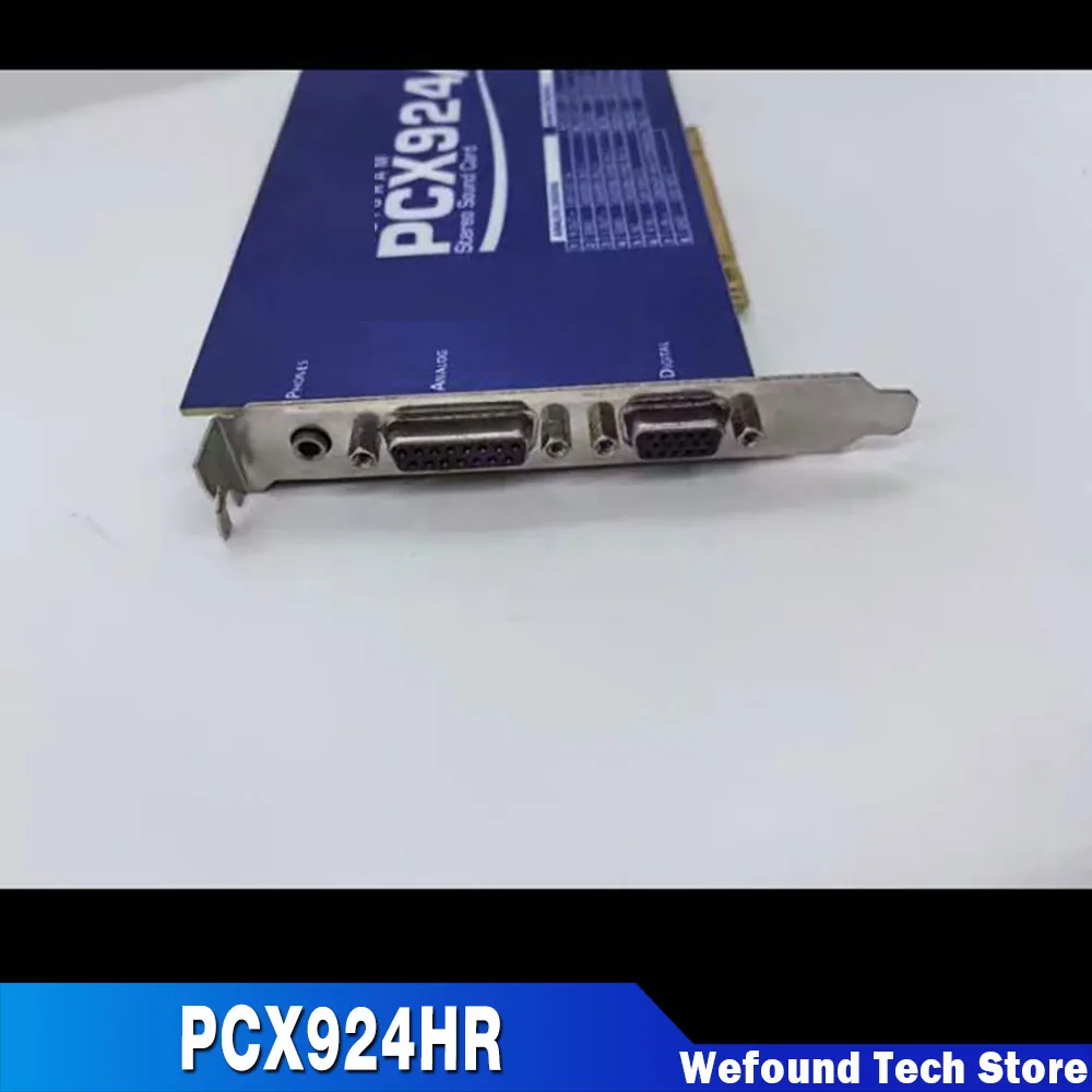 

For Digigram PCX924HR Broadcast Grade PCI Sound Card