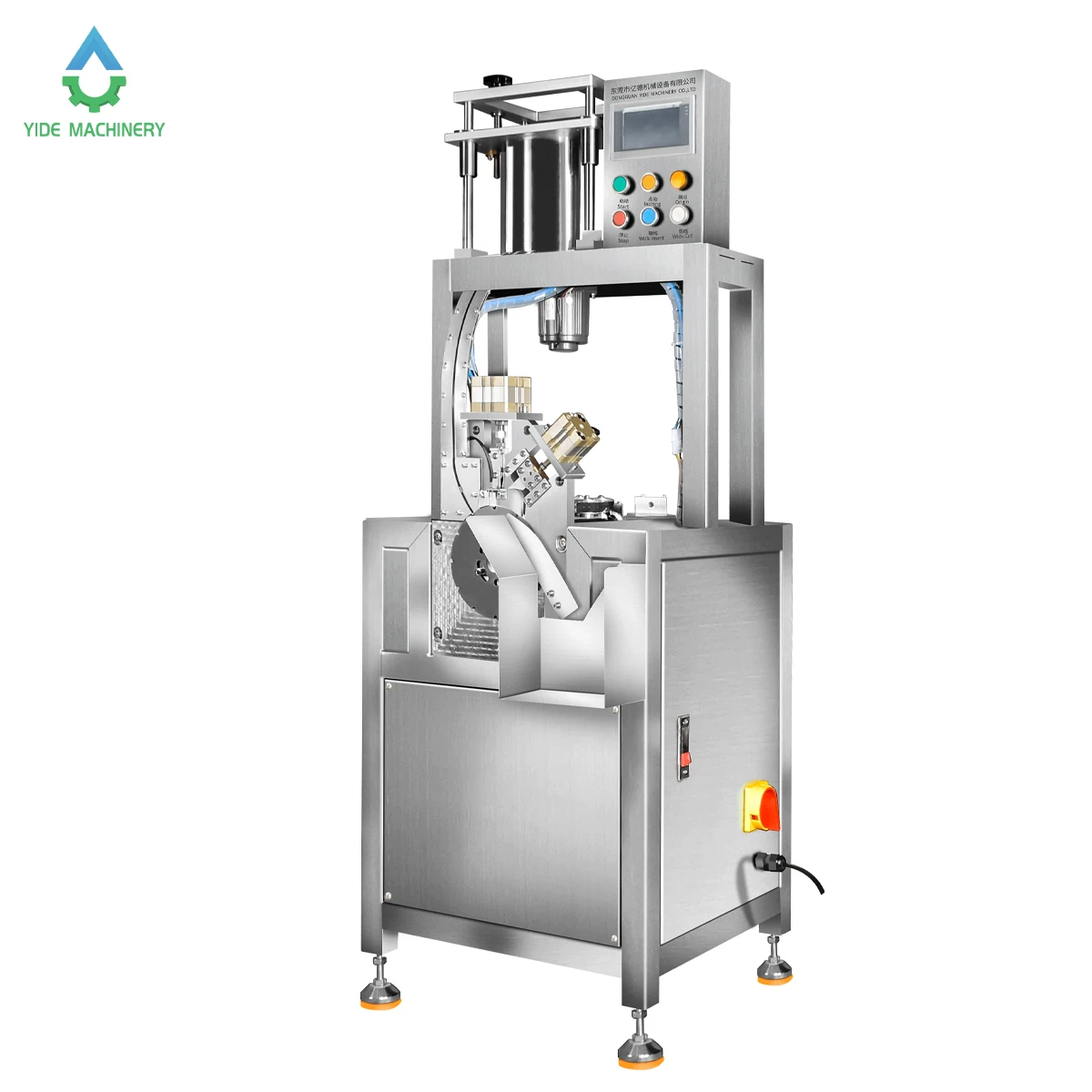 Full-automate Cotton Wick Cutting Machine Candle Making Machine Candle Mahine Adjustable Length Factory Bulk Processing