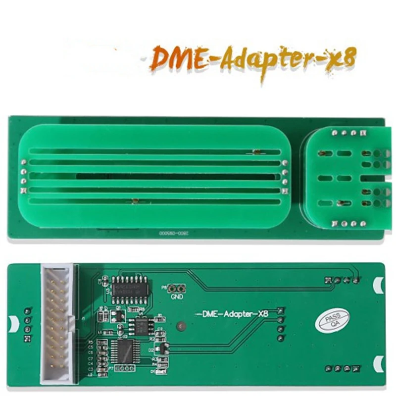 Yanhua ACDP for BMW-DME-Adapter X8 Bench Interface Board BMW DME Adapter for N45/N46 DME ISN Read/Write and Clone