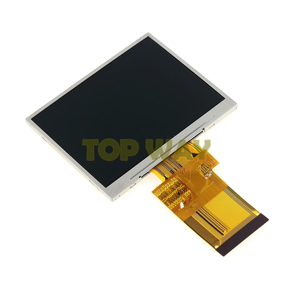 1set kit kaca layar LCD V4.0 V4, untuk SEGA GGGame Gear konsol layar penuh tampilan LCD lampu latar kecerahan