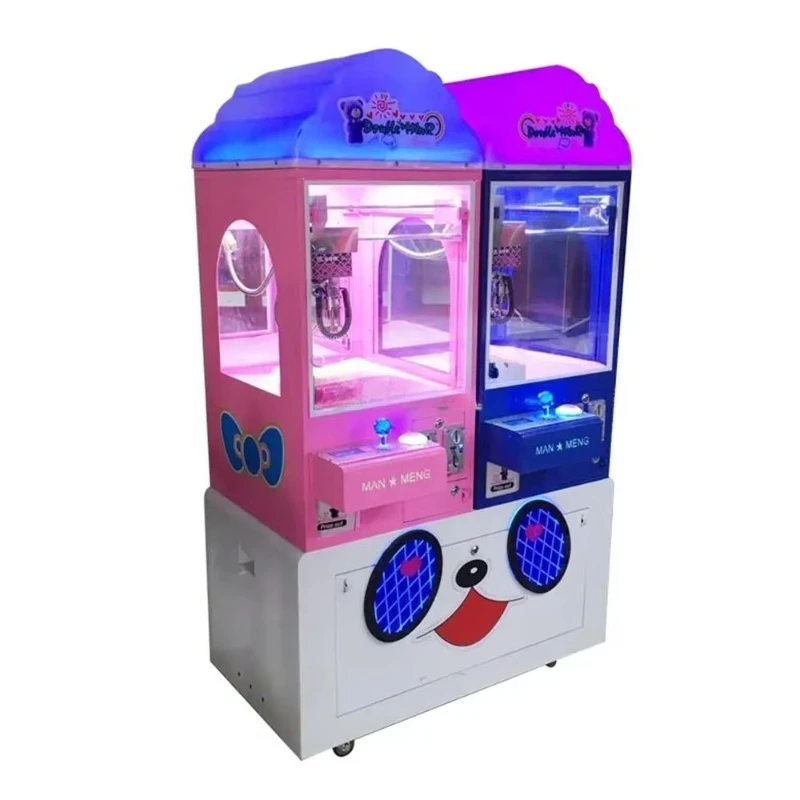 الجملة المخصصة البسيطة مزدوجة عملة ممر لعبة ساوث بارك باو آلة التجارية أفخم دمية لعبة