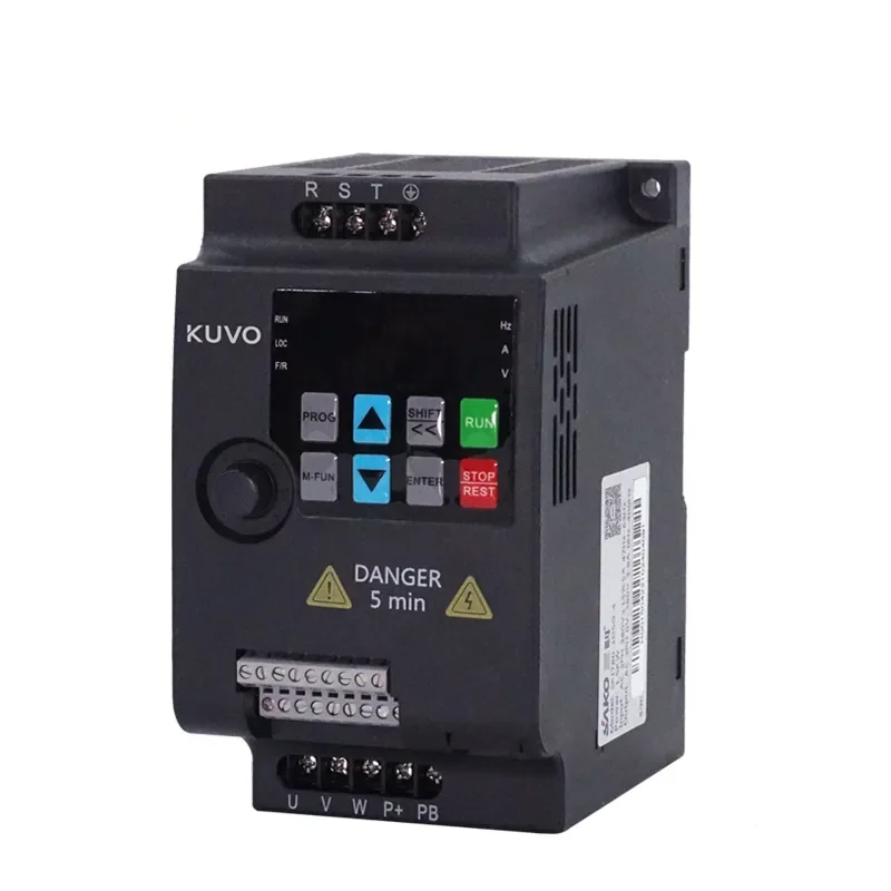 VFD drive 0.75kw 1.5kw 2.2kw 4kw 5.5kw frequency converter 50hz 60hz AC motor speed control VFD inverter