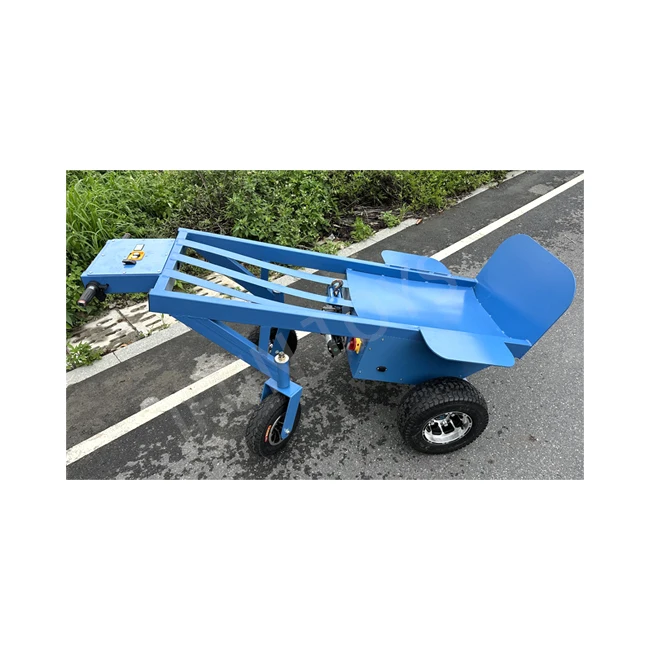 Сверхмощная ручная тележка, электрическая тележка для надувного движения с грузоподъемностью 2200 фунтов