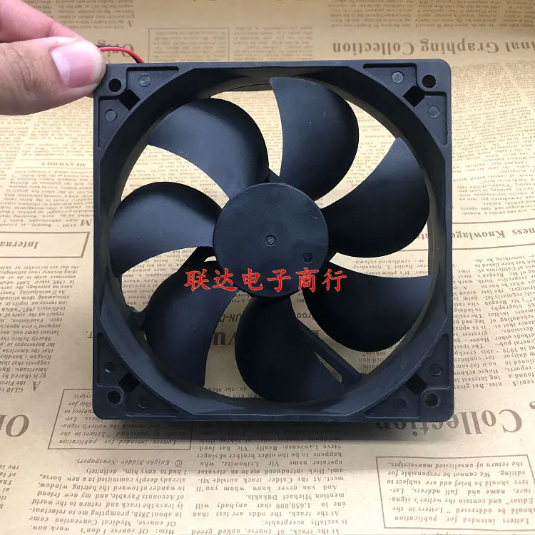 DF1202512 12025 24V 0.36A 12CM Quiet PC Case Power Supply Fan for Computer