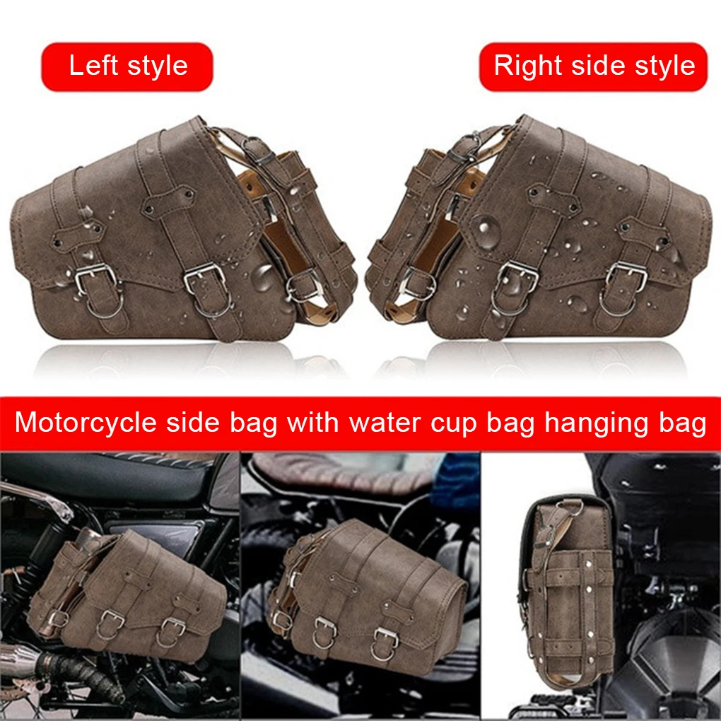 Waterproof Universal Pouch For Motorbike Accessories - Keep Your Belongings Safe And Dry Motorbike Saddlebag Stylish