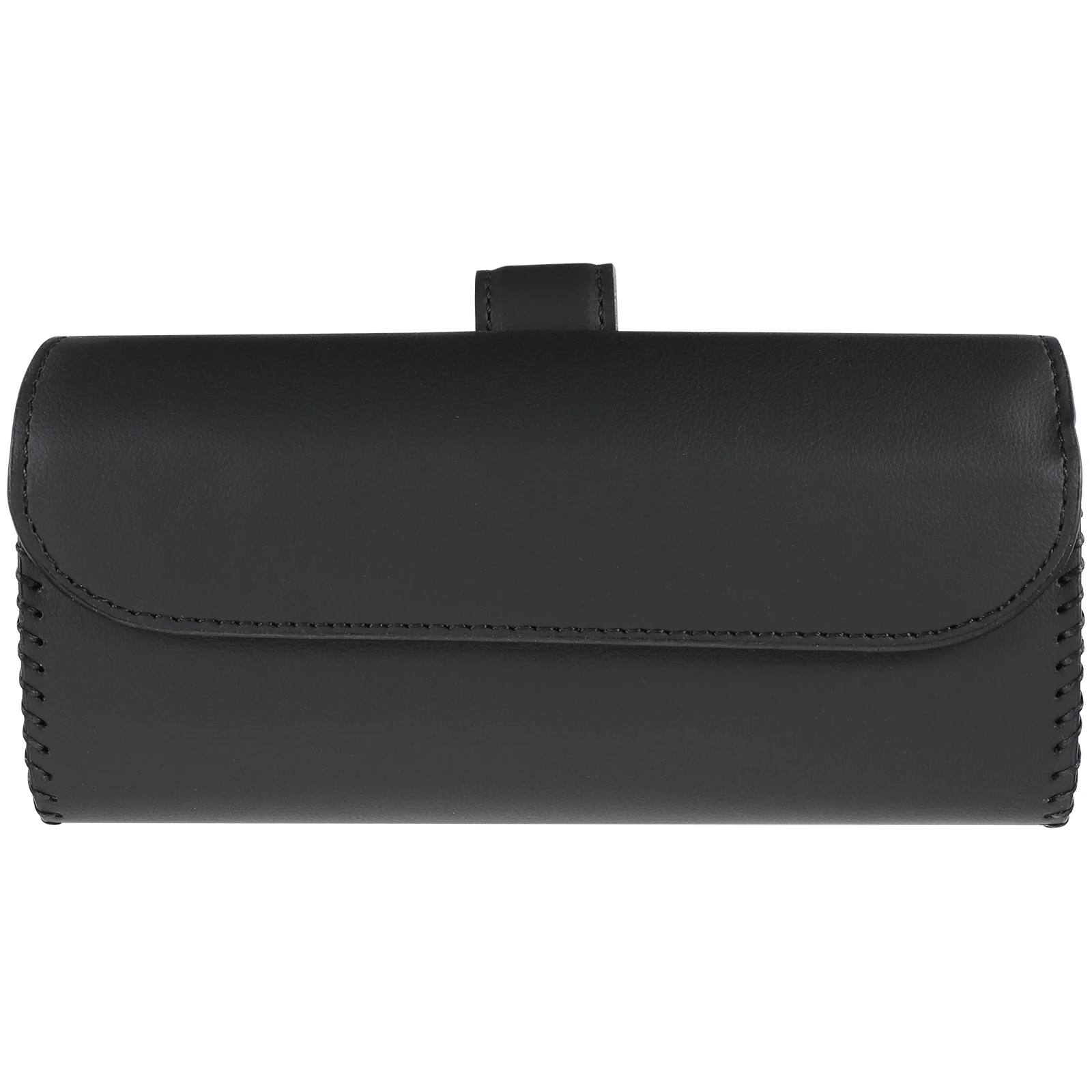 

Car Glasses Case PU Sunglasses Holder Eyeglasses Container ganizer Box Suitable Most Models Durable Practical Simple