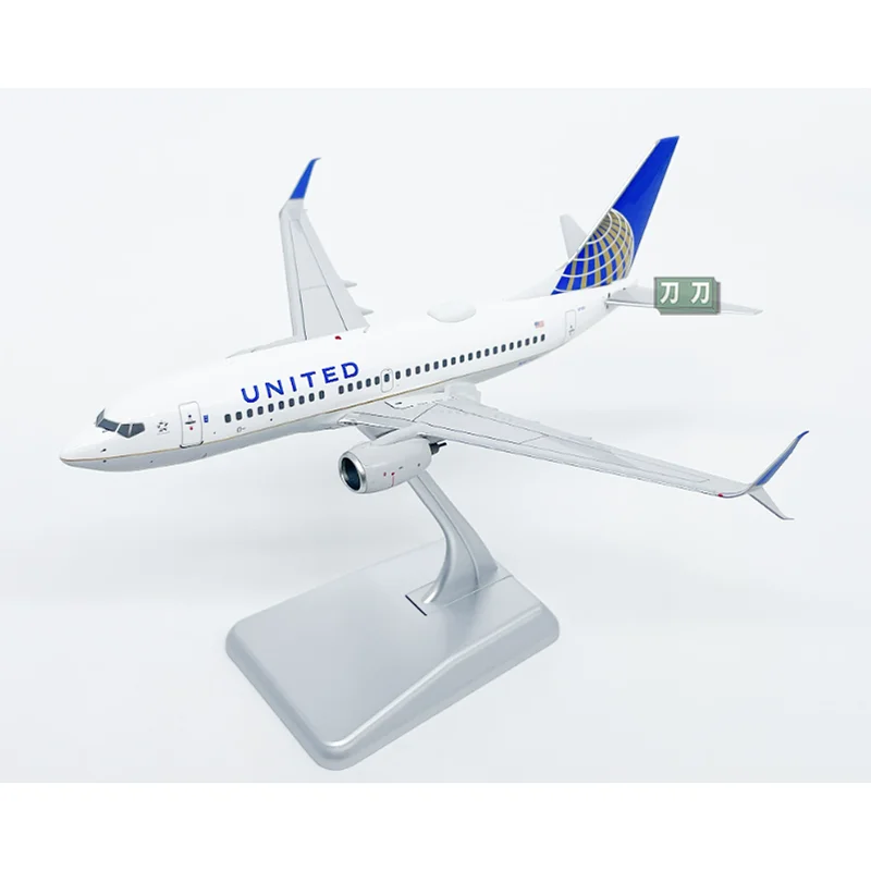 

NG 1/200 Scale United Airlines B737-700 N16703 Alloy Aircraft Model Collection Decoration Item